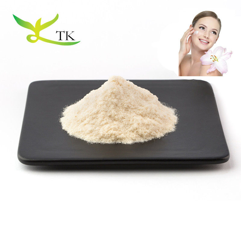 Skin Whitening Cosmetic Raw Materials High Purity 99% Kojic Acid Powder