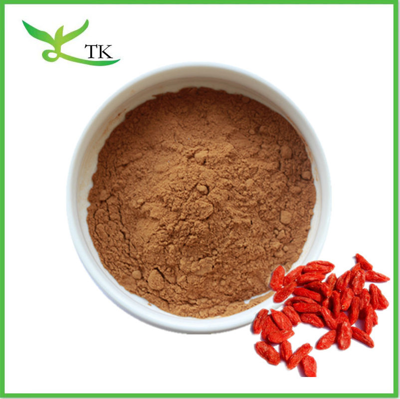 Pure Natural Organic Goji Berry Extract Powder 50% Polysaccharide for Health Supplement