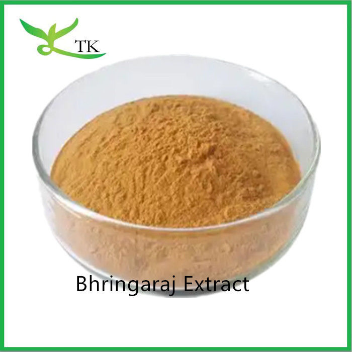 100% Natural Hair Care Bhringaraj Leaf Extract Eclipta Alba Extract Powder King of Hair