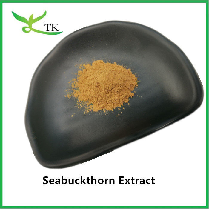 100% Natural Food Grade Seabuckthorn Fruit Extract Powder Seabuckthorn Flavonoids Price