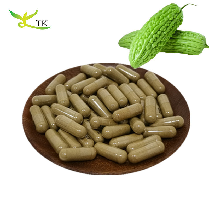 Natural Plant Extract Powder Bitter Melon Extract Charantin Bitter Melon Capsule For Health