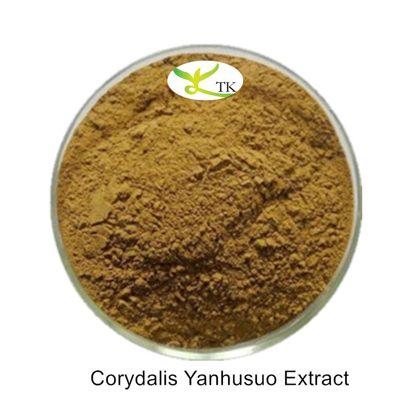 Natural TCM Plant Extract Corydalis Yanhusuo Extract Powder 10:1 20:1