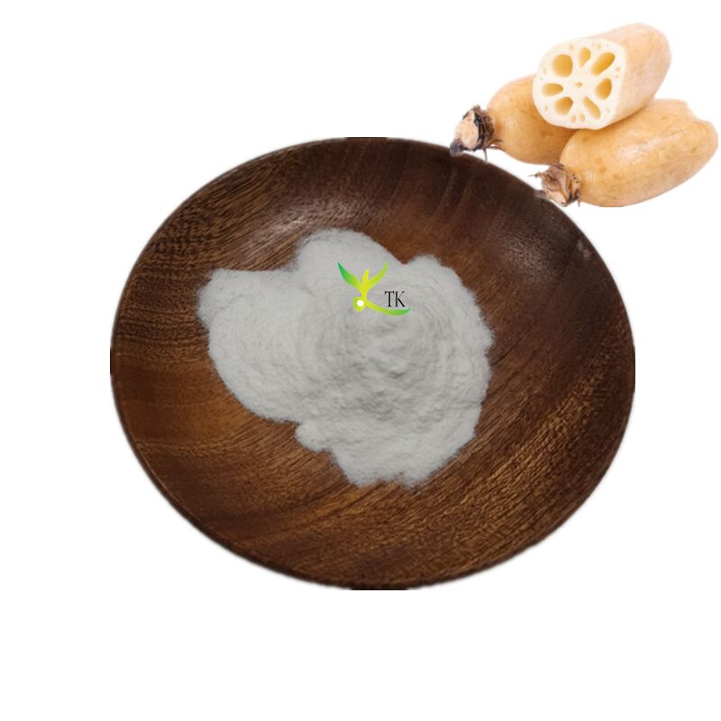 Food Grade Pure Natural Chinese Lotus Root Powder Lotus Root Starch Powder
