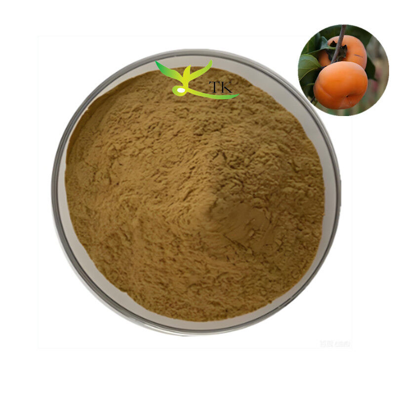 Wholesale Price Natural Plant Extract Persimmon Leaf Extract Powder Persimmon Tannin Powder