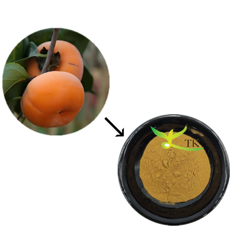 Wholesale Price Natural Cosmetic Grade Persimmon Extract Tannic Acid Powder