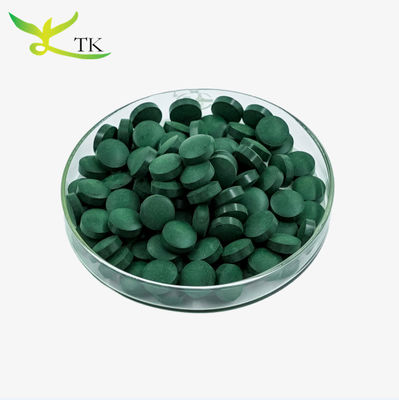 Superalimentos Espirulina Clorella em pó 5/5 Espirulina Clorella misturada em comprimidos 250 mg 500 mg
