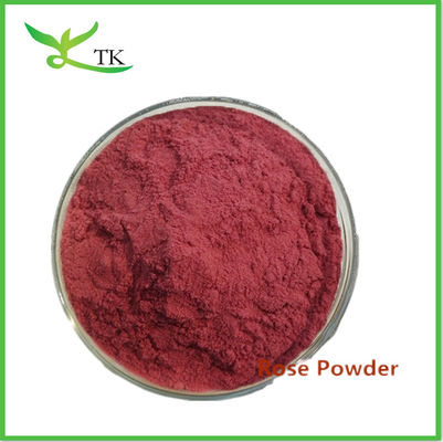 Extracto vegetal natural em pó Solúvel em água Petal de rosa em pó Rose em pó