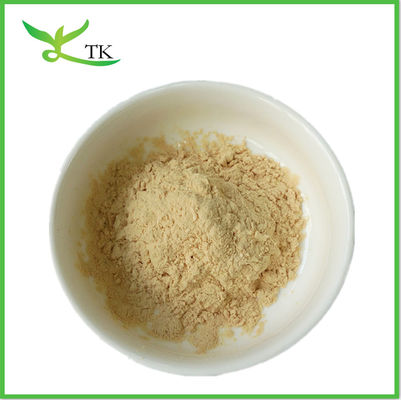 Enzima Nattokinase Super Food em pó amarelo claro