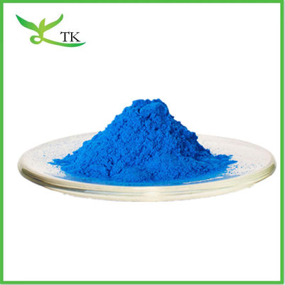 Corante alimentar natural Super Food em pó Espirulina azul Ficocianina em pó E18 E40