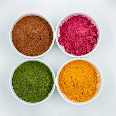 Em pó de frutas, suco de frutas, mistura de vegetais verdes, em pó para bebida