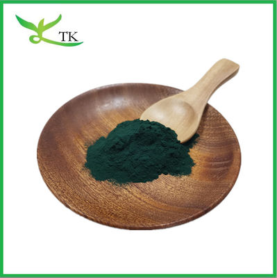 Espirulina em pó 100% orgânica pura, com alto teor de proteínas