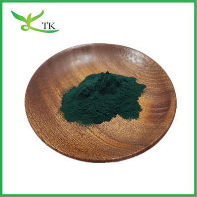 Espirulina em pó para peixes, com elevado teor de proteínas