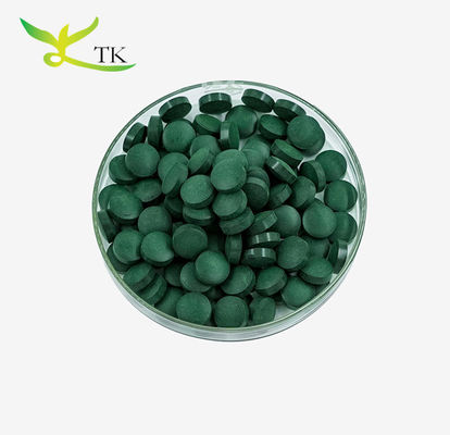 Personalizar Rótulo Privado 5/5 Comprimido de Clorela de Espirulina Misturada / Pó de Proteína Alta