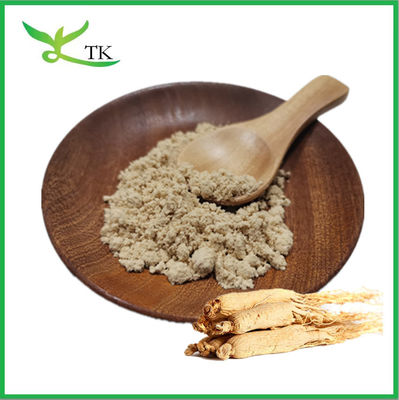 Extracto de planta natural puro em pó Panax Ginseng Extracto de pó Ginsenosídeos 80%