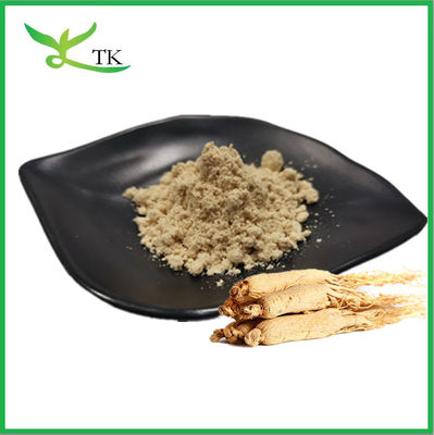 O mais vendido é o extrato de raiz de Panax Ginseng natural em cápsulas de pó de 80 por cento.