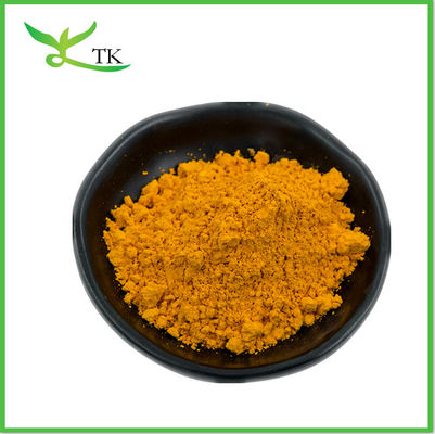 Super amarelo em pó de alimentos Luteína em pó de extrato de flor de margarida