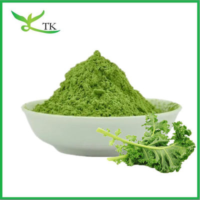 Super Food em pó 100% puro, em pó de couve orgânica com nutrição rica, sem aditivos.
