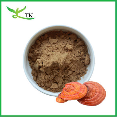 Melhor Preço 100% Extracto Natural de cogumelos Reishi Polissacarídeos em pó 30%