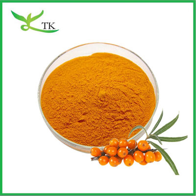 Extracto de espinheiro-do-mar em pó Solúvel em água Alto teor de flavonóides