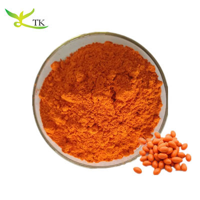 Aditivos alimentares Agente de coloração Extrato de cenoura em pó 1% 5% 10% 20% Beta-caroteno