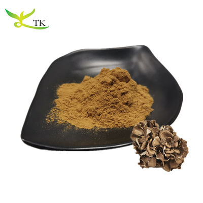 100% Suplementos de Saúde Naturais Maitake Extracto de cogumelo em pó de qualidade alimentar