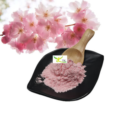 Extracto de Flor de Sakura 100% Natural de Grau Alimentar