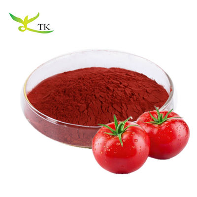 Extracto de Tomate Natural em Pó Licopeno 5% 10% Suplemento de Licopeno em Pó