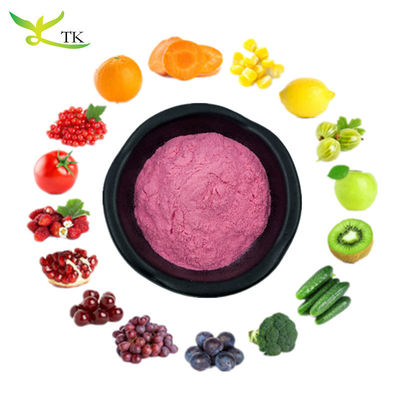Preço por grosso 100% natural em pó de sumo de frutas e vegetais em pó de qualidade alimentar