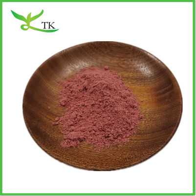 Anthocyanin em pó 25% Extracto de frutas de groselha negra Extracto de groselha negra