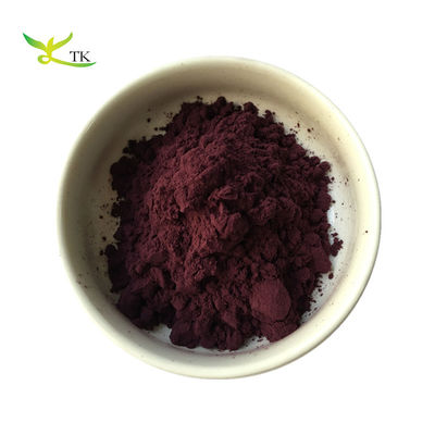 Preço por Venda Livre Anthocyanidins naturais 25% Anthocyanin em pó extrato de arroz preto em pó