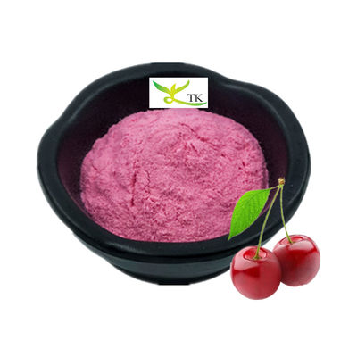 Extracto de Cereza 100% Natural de Açúcar Vitamina C Acerola Extrato de Cereza em Pó
