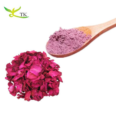 Extracto de Rosa Vermelha 100% Natural de Grau Alimentar