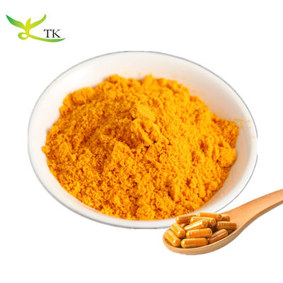 Extracto de raiz vegetal natural Curcumina 95% Extracto de cúrcuma Curcumina extracto de cúrcuma cápsulas