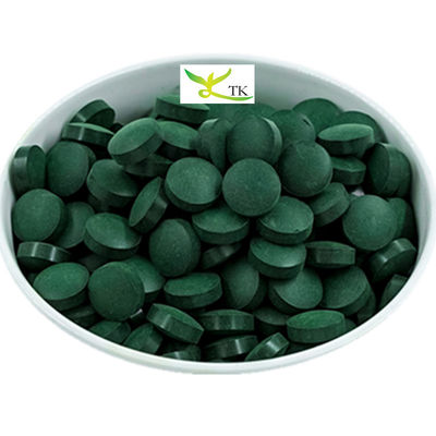 100% Suplementos de Superalimentos Naturais 50/50 Mistura de Spirulina Chlorella comprimido Alto teor de Proteína