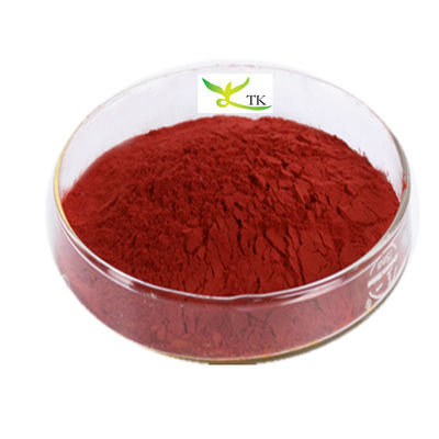 Suplemento Antioxidante Natural Licopeno em Pó Extracto de Tomate Grau Alimentar Licopeno 5%