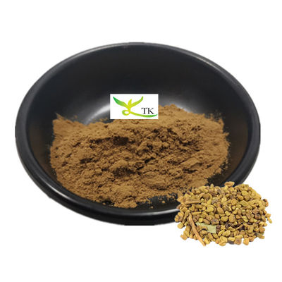 100% extrato de sementes de feno-grego natural em pó 10:1 extrato de feno-grego saponina 50% preço
