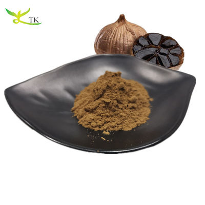 Extracto de alho preto fermentado em pó de qualidade alimentar natural