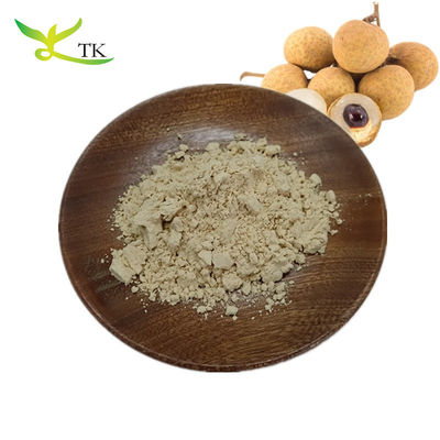 100% de extrato natural de frutas de Arillus longan em pó 10:1 em pó de sementes de longan