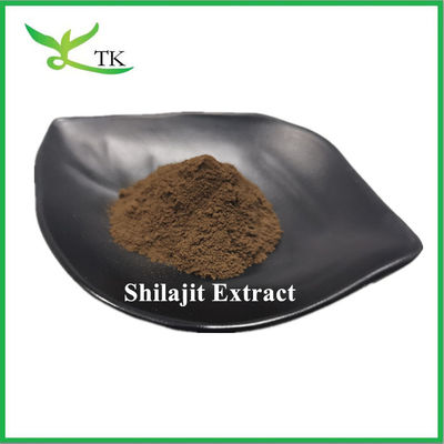 Extracto de Shilajit Negro do Himalaia em pó Extracto de Shilajit puro 10:1