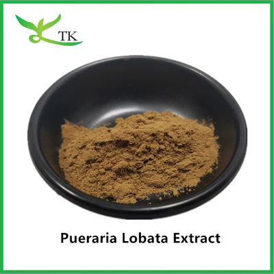Extracto vegetal natural Extracto de raiz de Kudzu Extracto de Pueraria Lobata Extracto de Puerarin
