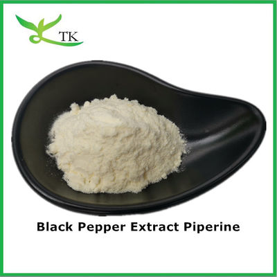 Puro Extracto de Piperina de Pimenta Negra Natural, em Pó Piperina 98% em estoque