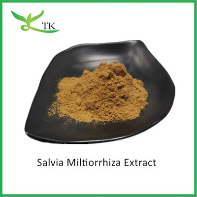 Extracto de Ervas Naturais de Salvia Miltiorrhiza Extracto de Raiz de Salvia Miltiorrhiza em pó