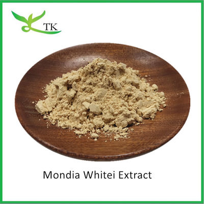 Extracto de raiz de gengibre de branca de grau alimentício natural Mondia Whitei extracto em pó