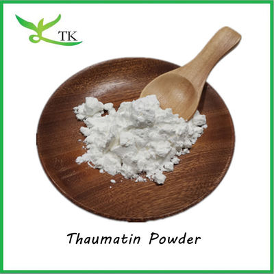 Fabricante de Thaumatina a granel Melhor preço de Thaumatina Extracto de 99% de Thaumatina em pó Thaumatina adoçante