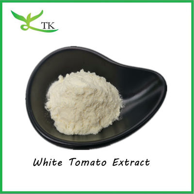 100% de extrato de tomate branco natural de qualidade alimentar em pó a preço a granel