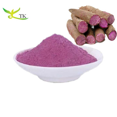 Melhor Preço Grade Alimentar 100% Ingrediente Natural Purple Yam Powder Bulk