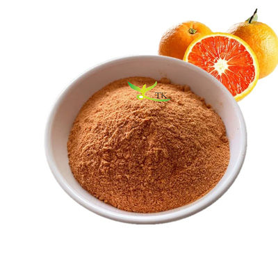 100% Natural Blood Orange Powder Grau Alimentar Extracto de Sangue Laranja em Pó