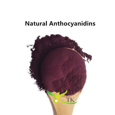 Pó de Antocianinas Puras Naturais de Qualidade Alimentar Extraído de Frutas e Vegetais