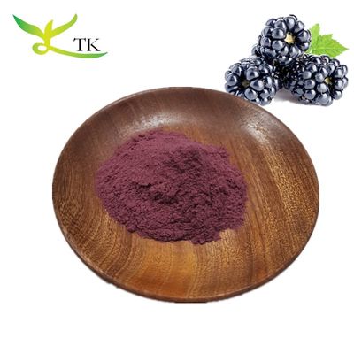 Pó de Amora Silvestre Natural Extrato de Amora em Pó Para Alimentos e Bebidas