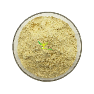 Pó de Baicalina Natural 80% Extrato de Raiz de Scutellaria Baicalensis Grau Cosmético